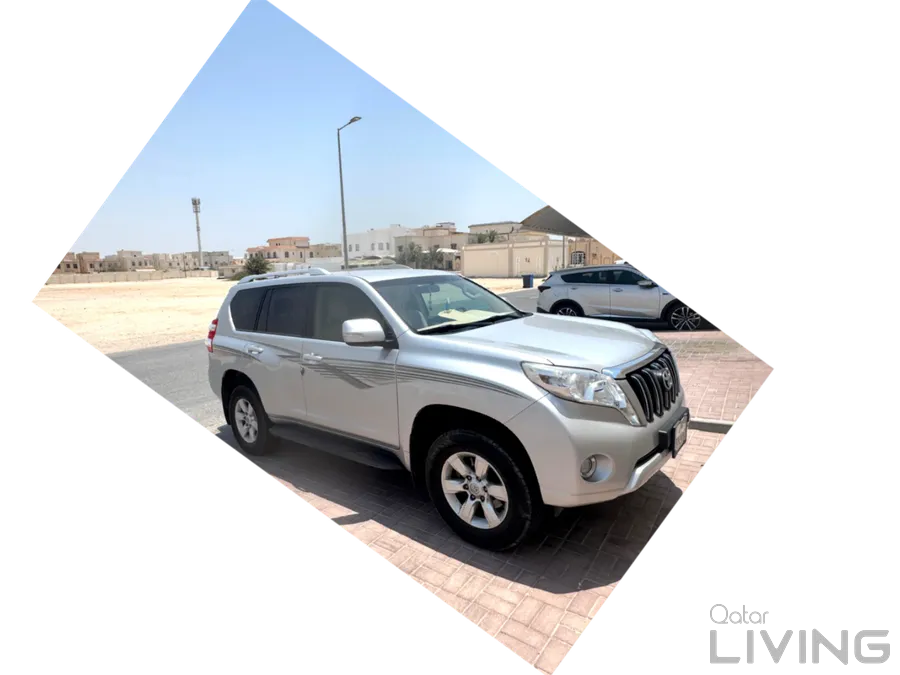 Prado 2014 low mileage 113000